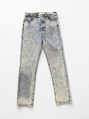 Happy X Nature high rise straight jeans, size 26